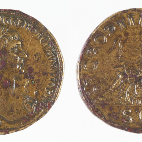 image for: Trajà, emperador de Roma - Sesterci - 98-117