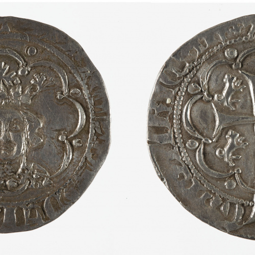 Alfons IV, rei de Catalunya-Aragó - Ral de plata - 1439-1448 image for: Alfons IV, rei de Catalunya-Aragó - Ral de plata - 1439-1448