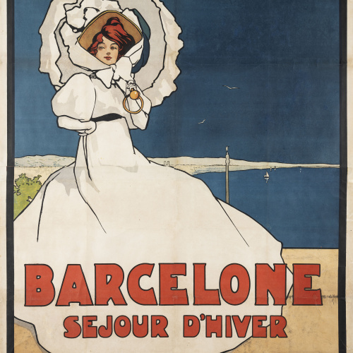 John Hassall - Barcelone. Sejour d'hiver - 1909 image for: John Hassall - Barcelone. Sejour d'hiver - 1909
