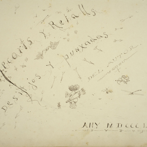 Modest Urgell - Recorts y retalls y desitjos y punxadas del autor - 1861 image for: Modest Urgell - Recorts y retalls y desitjos y punxadas del autor - 1861