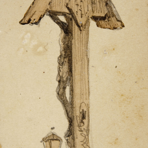 image for: Modest Urgell - Crucifix - Cap a 1861-1888