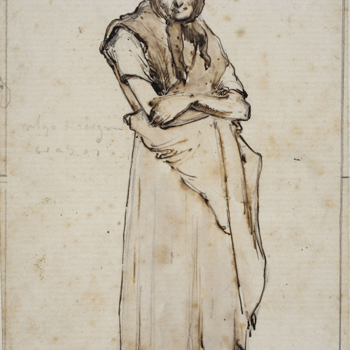 Modest Urgell - Camperola vella - Cap a 1864 image for: Modest Urgell - Camperola vella - Cap a 1864