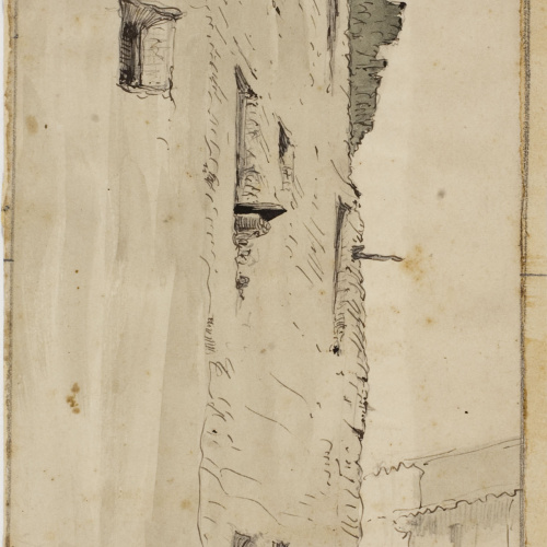 Modest Urgell - Casa de poble - Cap a 1864 image for: Modest Urgell - Casa de poble - Cap a 1864