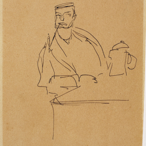 image for: Eugeni d&#039;Ors - Bevent cervesa - Cap a 1910