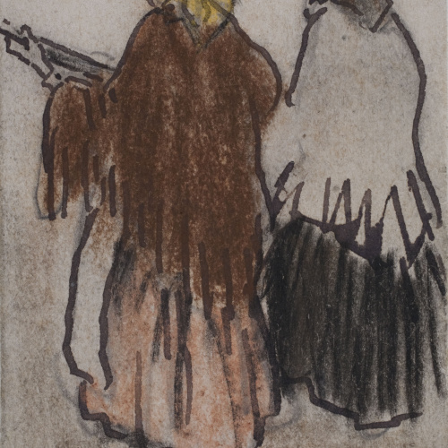 image for: Ricard Opisso - Dues pobres - 1897