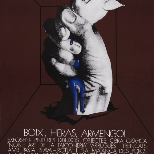 Anònim - Boix, Heras, Armengol (Galeria Adrià, Barcelona; Salom Galería de Arte, València) - 1972 image for: Anònim - Boix, Heras, Armengol (Galeria Adrià, Barcelona; Salom Galería de Arte, València) - 1972