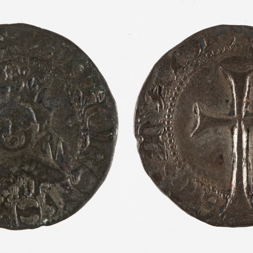 Alfons IV, rei de Catalunya-Aragó - Dobler - 1448-1458 image for: Alfons IV, rei de Catalunya-Aragó - Dobler - 1448-1458