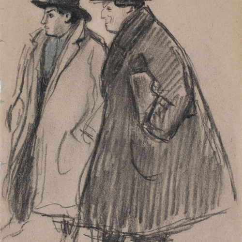 image for: Ricard Opisso - Isidre Nonell i Pablo Picasso - 1898