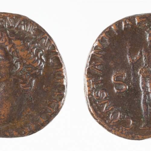 image for: Claudi I, emperador de Roma - As - 41-50