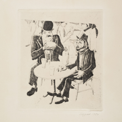 image for: Xavier Nogués - L&#039;aperitiu - 1930