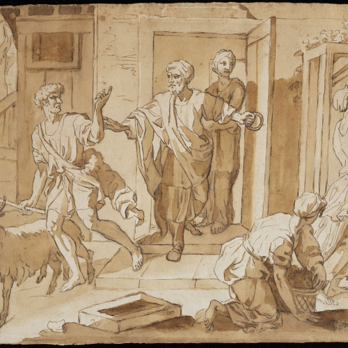 Francesc Rodríguez Pusat - Jacob i Josep - Cap a 1800 image for: Francesc Rodríguez Pusat - Jacob i Josep - Cap a 1800