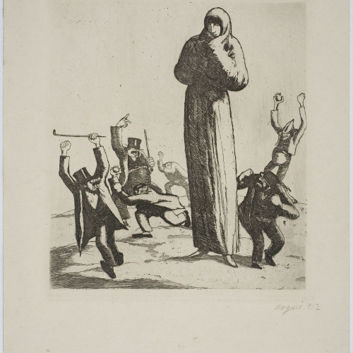 image for: Xavier Nogués - La ben plantada - 1912