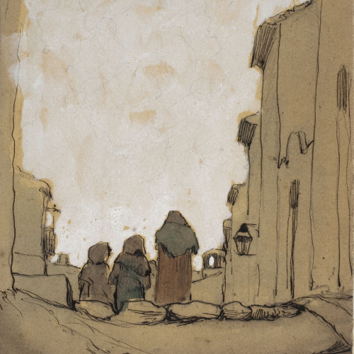 image for: Modest Urgell - A primera missa (Canet de Mar) - Cap a 1864