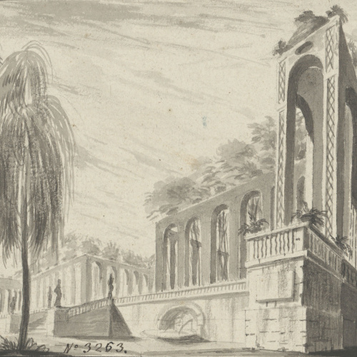 image for: Pau Rigalt - Arquitectura escenogràfica - Cap a 1820-1830