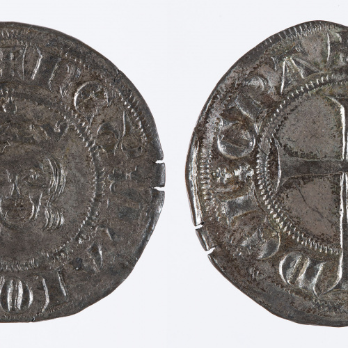 Jaume II, rei de Mallorca - Dobler - 1300-1311 image for: Jaume II, rei de Mallorca - Dobler - 1300-1311