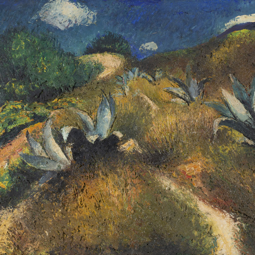 image for: Miquel Villà - Atzavares - Cap a 1933