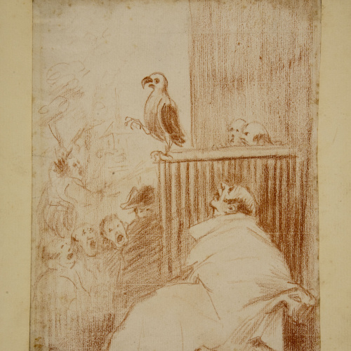 image for: Eugenio Lucas Velázquez - «Vaya pico de oro» - Cap a 1850-1870