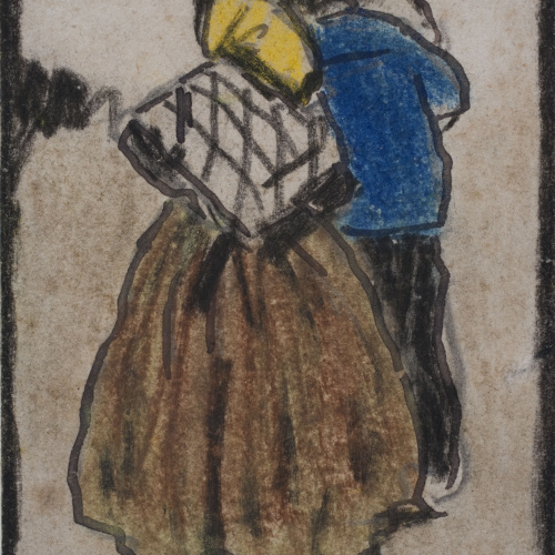 image for: Ricard Opisso - Família obrera - 1897