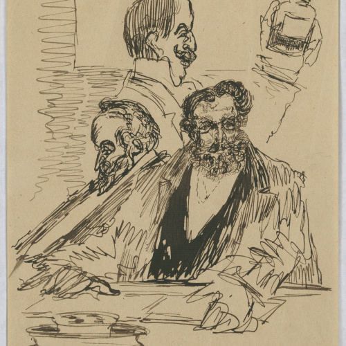 image for: Eugeni d&#039;Ors - Acadèmia de Ciències - Cap a 1911-1918