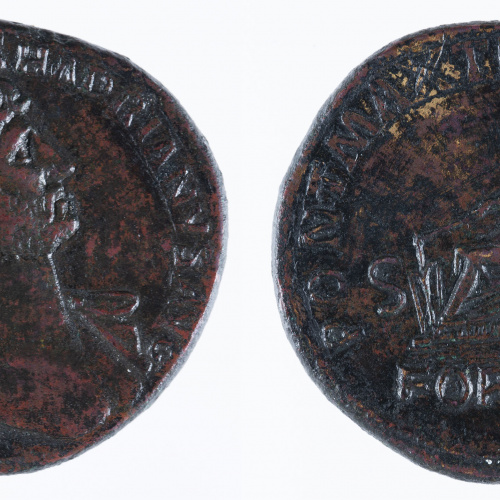 image for: Adrià, emperador de Roma - Sesterci - 117-138