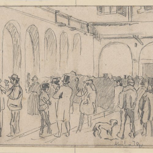 image for: Josep Lluís Pellicer - Concentració - 1870