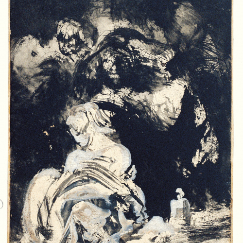 image for: Eugenio Lucas Velázquez - Aquelarre? - Cap a 1850-1860