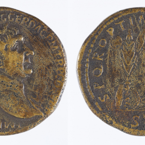 image for: Trajà, emperador de Roma - Sesterci - 107