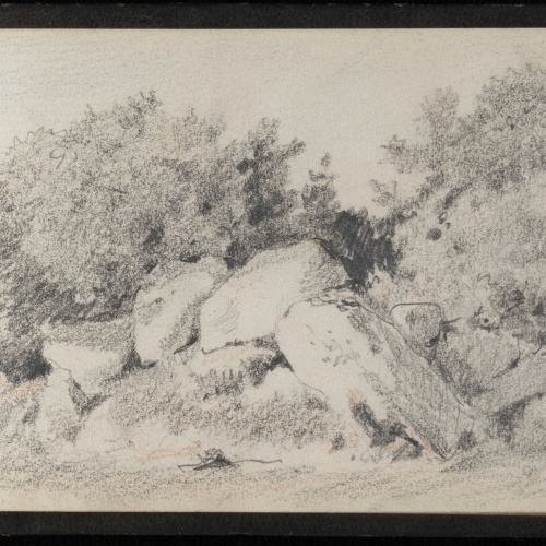 image for: Apel·les Mestres - Paisatge menorquí - 1877