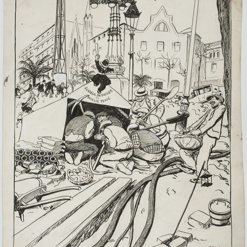 image for: Ricard Opisso - Gloria in excelsis a l&#039;infeliç Plató - Cap a 1925