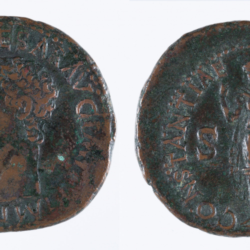 image for: Claudi I, emperador de Roma - As - 41-50