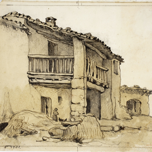 image for: Modest Urgell - Casa de poble - Cap a 1864