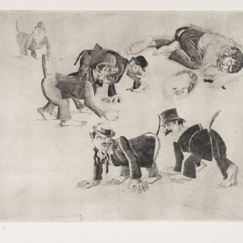 image for: Xavier Nogués - Ja hi sóm (l'any 2000) - 1936 (tiratge: 1985)