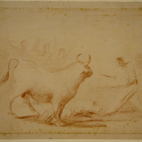 image for: Eugenio Lucas Velázquez - Tauromàquia - Cap a 1840-1850