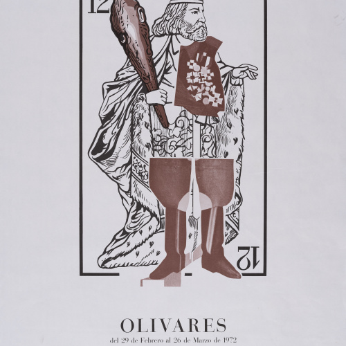 image for: Anònim - Olivares (Galeria Nova, Barcelona) - 1972