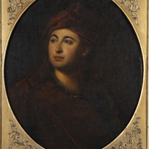 image for: Anònim. Anglaterra - Retrat de William Kent [?] - Mitjans del segle XVIII