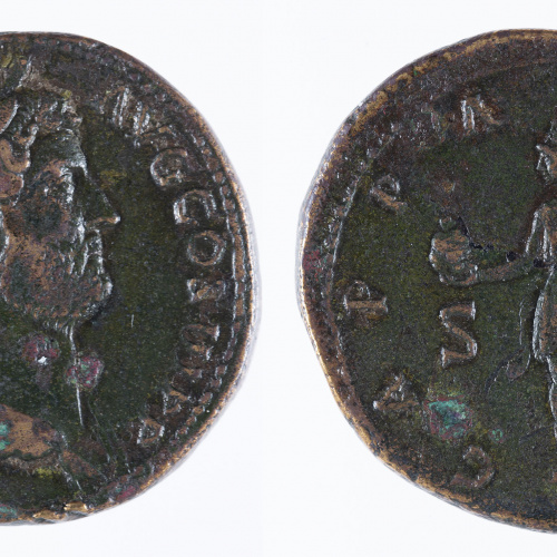 image for: Adrià, emperador de Roma - Sesterci - 118