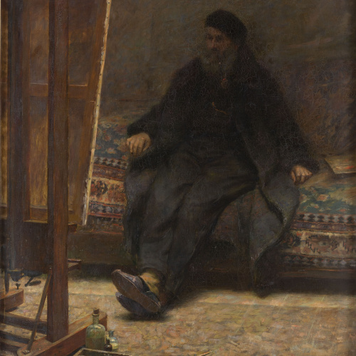 image for: Charles Lucien Léandre - Mal dia! - 1888