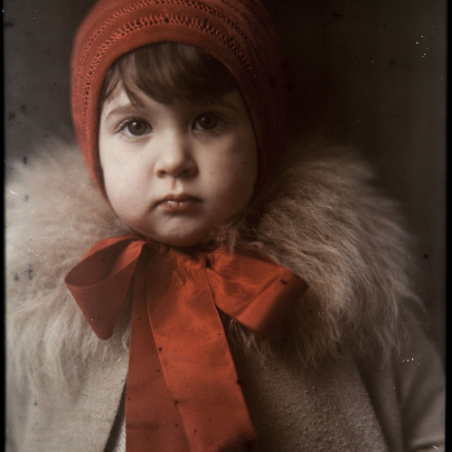 image for: Francesc Carrera Bou - Retrat de Maria Lluïsa Carrera Faura, néta de l&#039;artista - Cap a 1926