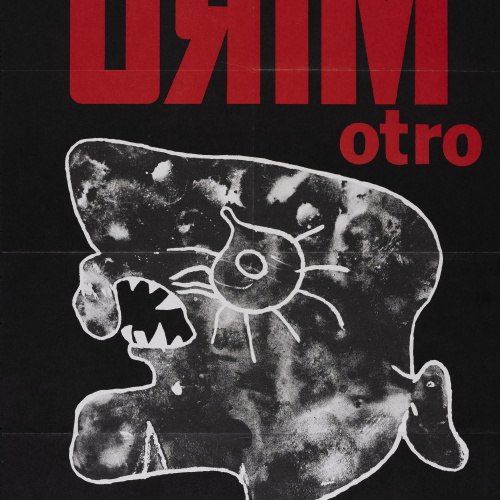 image for: America Sanchez - Miró, otro (Col·legi d&#039;Arquitectes de Catalunya i Balears, Barcelona) - 1969