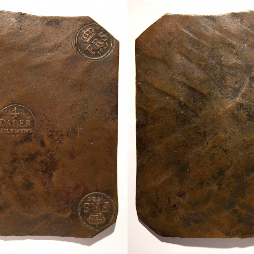 image for: Frederic I de Suècia - 4 daler S.M. - 1726