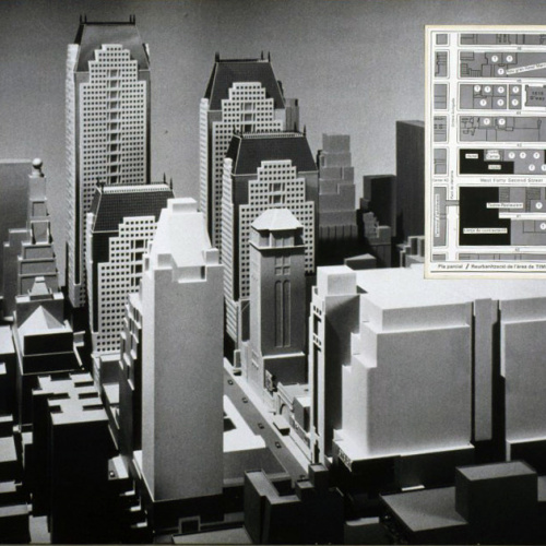 image for: Carles Fontserè - Plafó 132. 1984-90: projectes urbans - 1955-1968