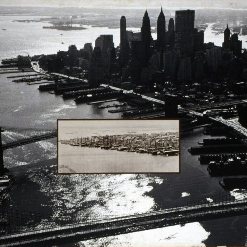 image for: Carles Fontserè - Plafó 5. El primer assentament 1626 - 1984