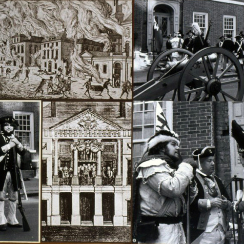 image for: Carles Fontserè - Plafó 20-21. 1775-1789: N.Y.CAPITAL: incendi a Nova York - 1984