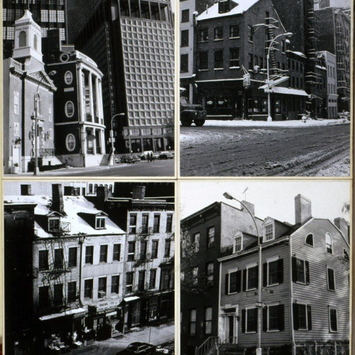 Carles Fontserè - Plafó 90-91. 1800 Evolució de l'arquitectura - 1955-1968 image for: Carles Fontserè - Plafó 90-91. 1800 Evolució de l'arquitectura - 1955-1968