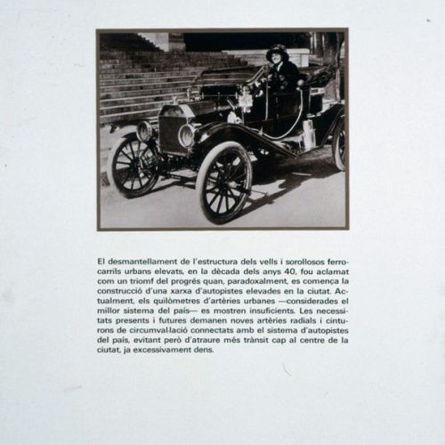 image for: Carles Fontserè - Plafó 71. 1900-84 L'automòbil - 1984