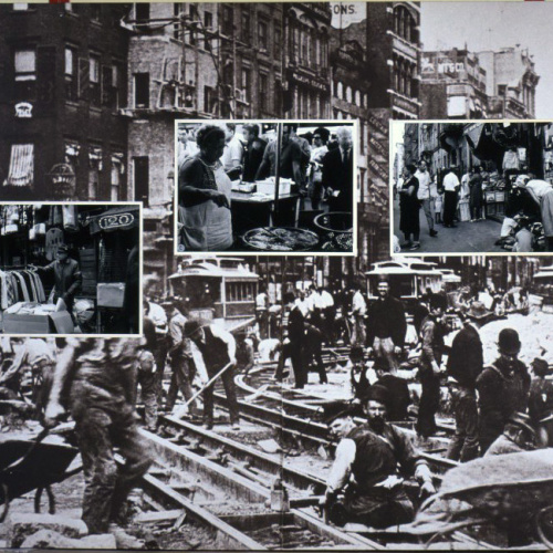 image for: Carles Fontserè - Plafó 61. Els immigrants - 1984