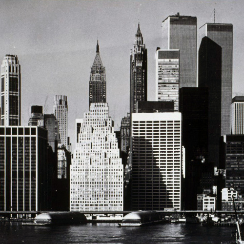 image for: Carles Fontserè - Plafó Entrada B. Panoràmica de Manhattan - Cap a 1986