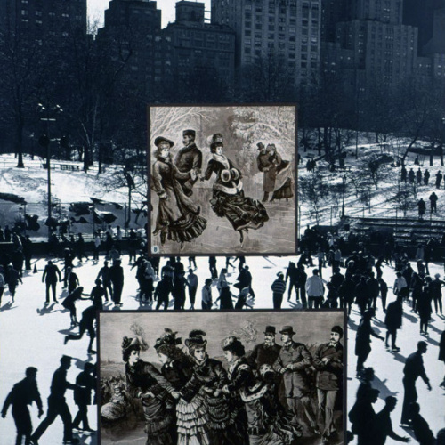 image for: Carles Fontserè - Plafó 32. 1858 Central Park: la pista de gel del popular Walman Memorial Skating Ring a Central Park - 1955-1968
