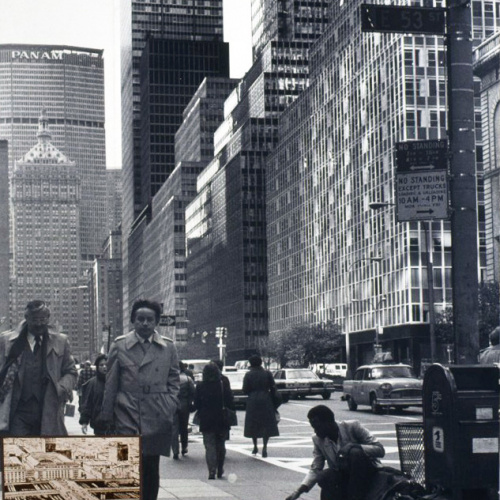 image for: Carles Fontserè - Plafó 117. 1970-84: els nous gratacels. Gratacels - 1955-1968