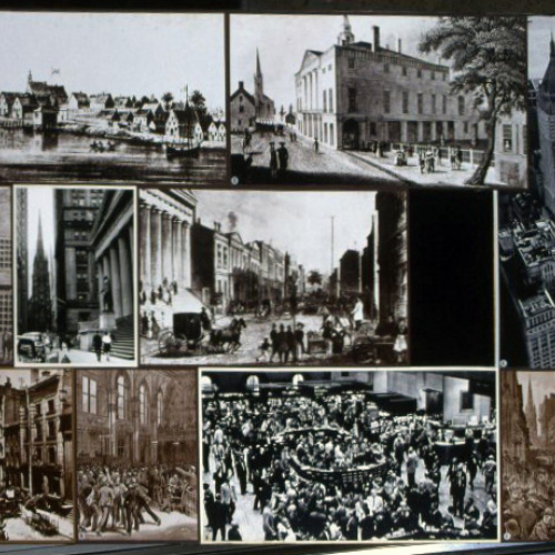 image for: Carles Fontserè - Plafó 15. Wall Street - 1955-1968